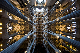 Barcelona: Sagrada Família (Antoni Gaudi)