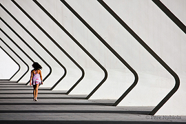 Valencia: Ciutat de les arts i les ciències (Santiago Calatrava)
