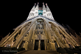 Barcelona: Sagrada Família (Antoni Gaudi)