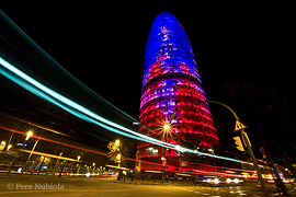 Barcelona: Torre Agbar (Jean Nouvel)