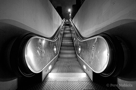 Barcelona: Escala automàtica